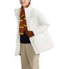 Women's Jacket New Balance Down Jacket Women's White