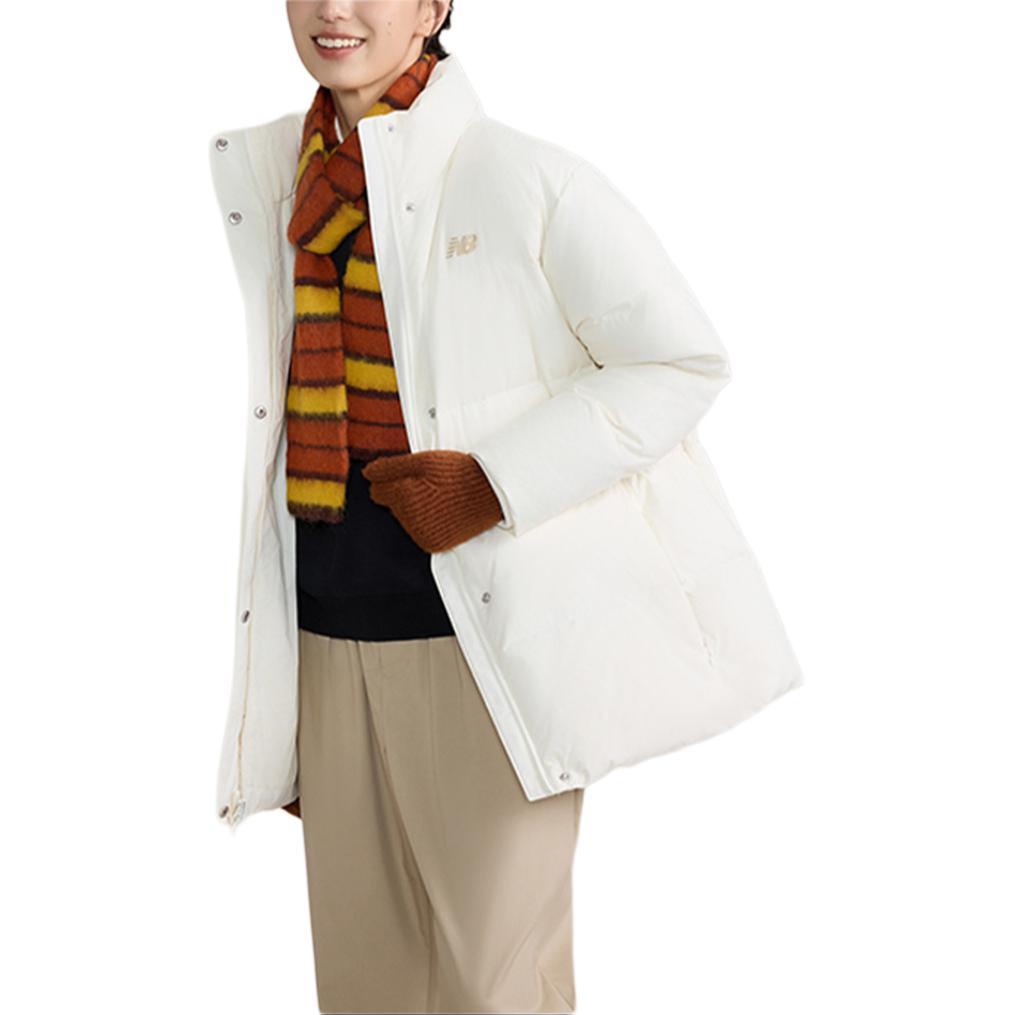 Women's Jacket New Balance Down Jacket Women's White