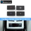 Car Rear Air Conditioner AC Volume Climate Control Switch Button For Benz C E GLK CLS Class W204 W212 X204 W218 2048303290