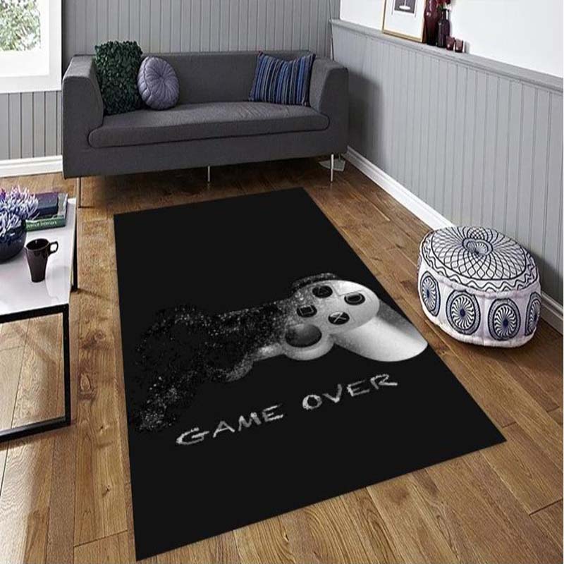 Контроллеры видеоигр Коврики Контроллер плеера Ковры Нескользящий напольный коврик Коврики для спальни Кухня Коврик для двери Коврики для йоги