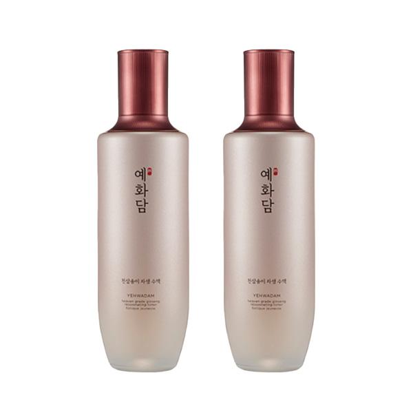 The Face Shop Омолаживающий тоник с женьшенем Yehwadam Heaven Grade 155 мл (3 варианта)
