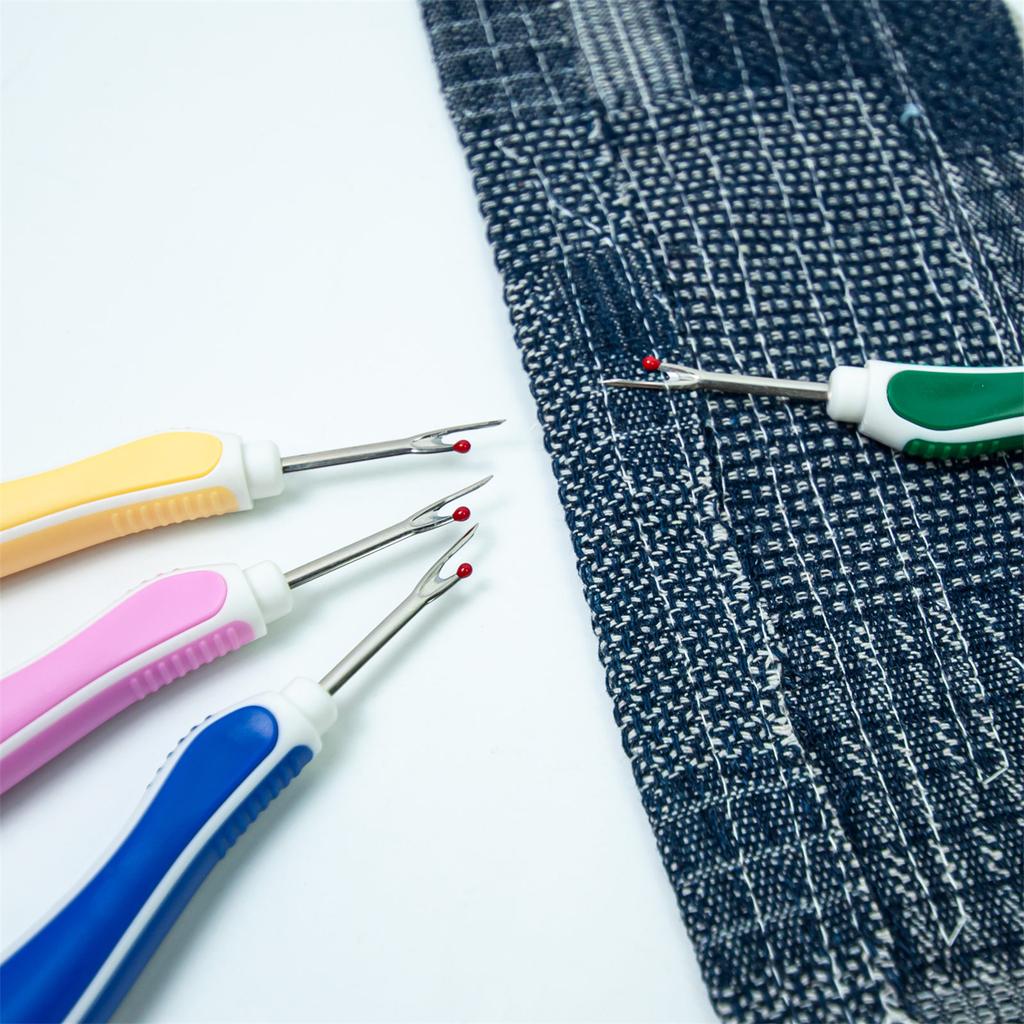 Sewing Thread Remover Quick Unpick Sewing Hemlines Sewing Gift Seam Ripper Stitch Unpicker Thread Cutter Stitch Ripper