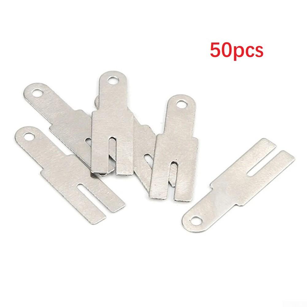 20*5,7 мм Листовой никель Никель Листовой Никелированная Сталь 50шт.