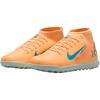 Nike Футбольные бутсы Mercurial Superfly 10 High top для детей Оранжевые Унисекс HJ6933-801
