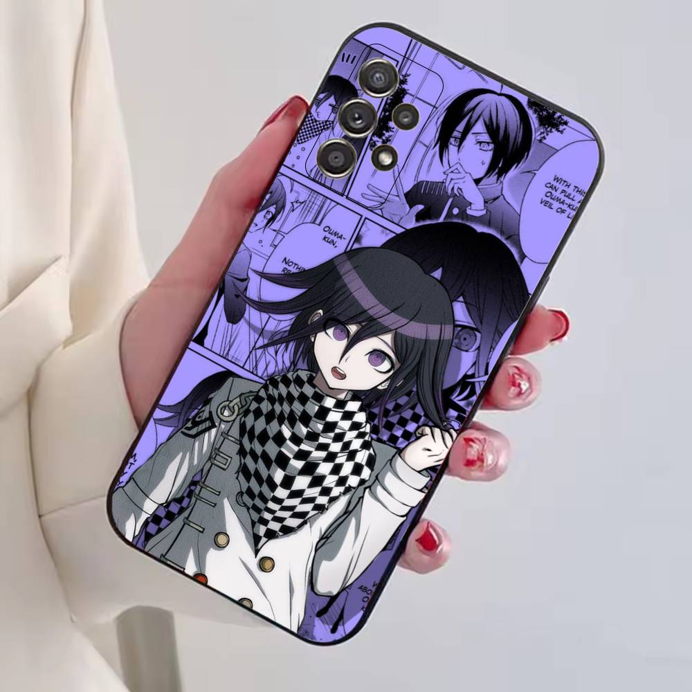 Чехол для телефона Kokichi Oma Game D-Danganronpa для Samsung S25, S24, S21, S22, S23, S30, Ultra, S20, Plus, Fe, Мягкий силиконовый черный чехол
