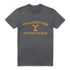 Yellowstone Unisex Adult Dutton Ranch Arched Logo T-Shirt
