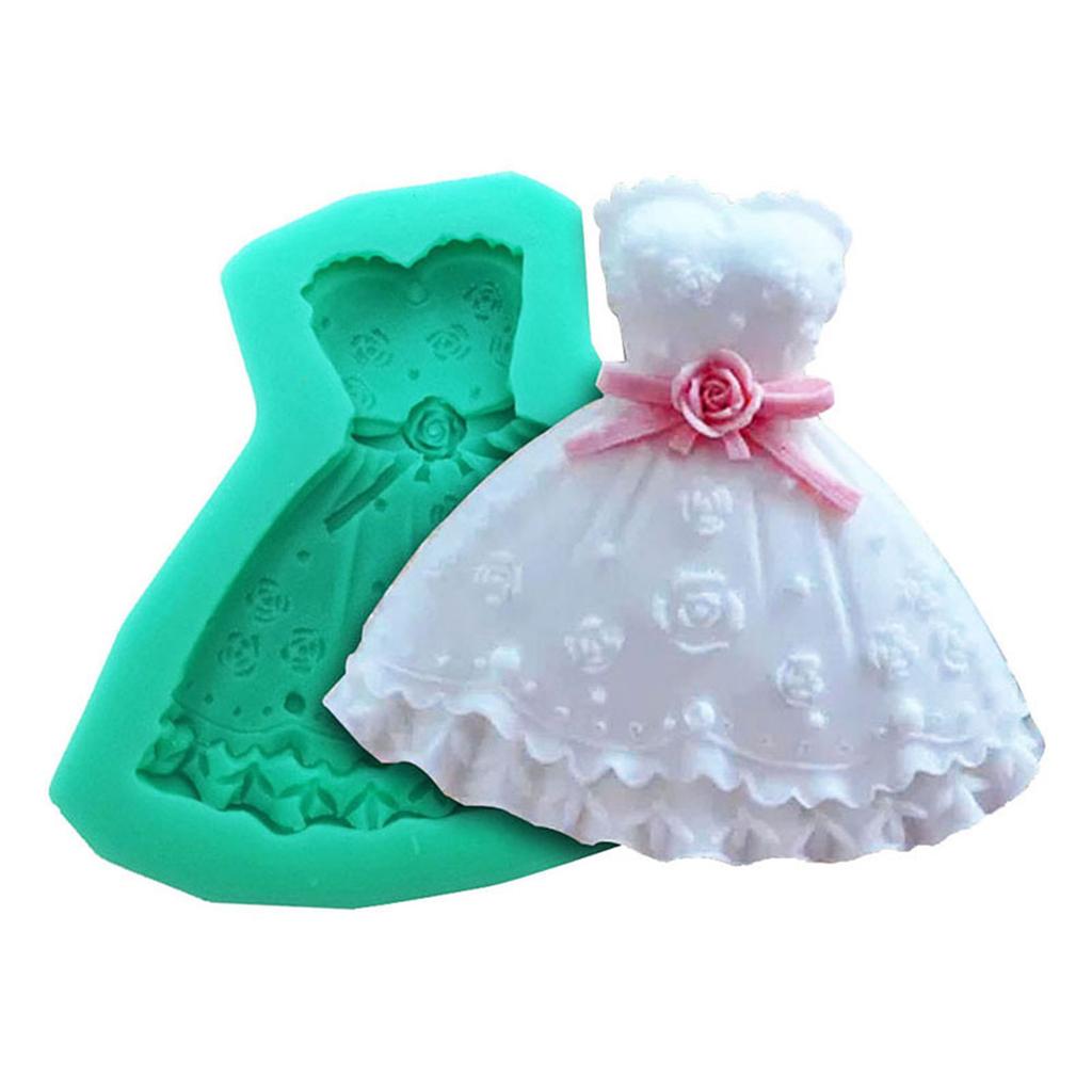 Костюм в форме DIY ручной работы 3D гипсовые формы формы для свечей силиконовый материал 24 стиля выберите идеальный подарок для любителя выпечки