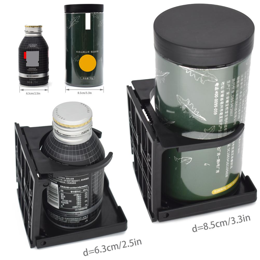 1 Pcs Universal Car Truck Drink Bottle Cup Holder Stand Folding High Quality ABS Plastic for Car Truck Auto Supplies Car Styling