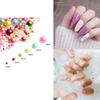 1000Pcs Mix Size Nail Art Tip Pearls 3D Nail Beads Rhinestones Decoration DIY Tool Beauty Manicure Supplies for Women