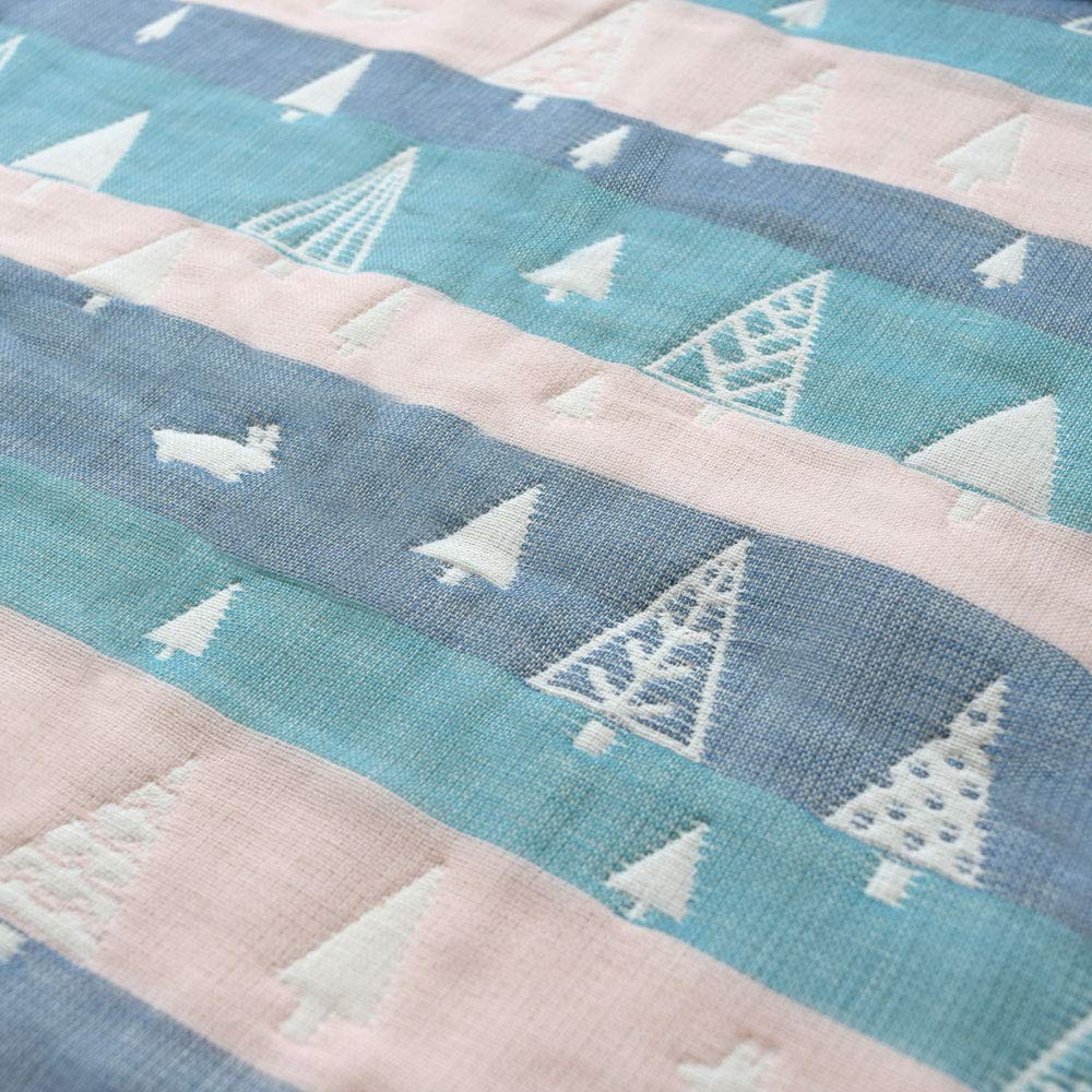 Мягкий и пушистый марлевый детский плед 6-слойный "Minoki"