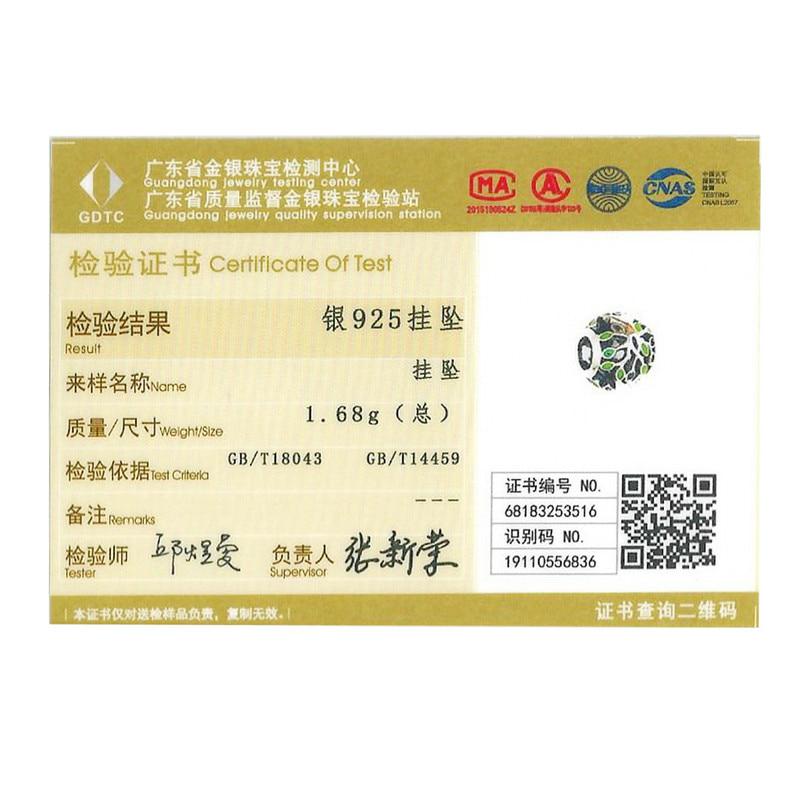 Аутентичные бусины BAMOER из стерлингового серебра 925 пробы, семейное древо жизни, подвески в виде листьев дерева, подходят для браслета-подвески