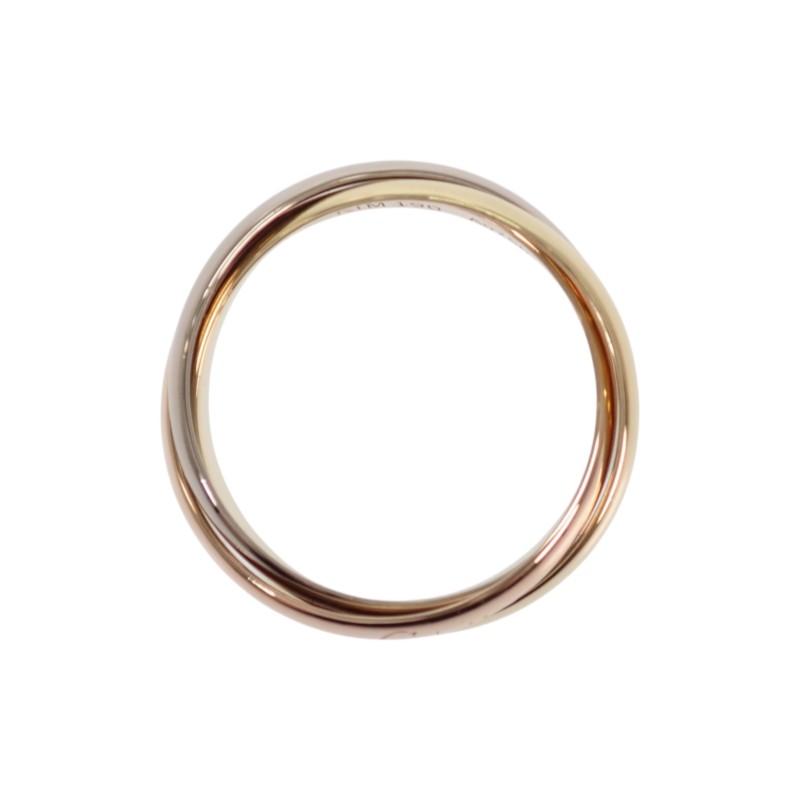 CARTIER  B4235155 #15(JP Size) ring gold K18 yellow gold/K18 Pink Gold mens