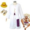 ONE PIECE Ван Пис, костюм для косплея Луффи