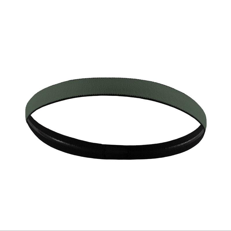 Non-Slip Silicone Sports Headband: Sweat-Wicking for Yoga, Running, Fitness, & Basketball