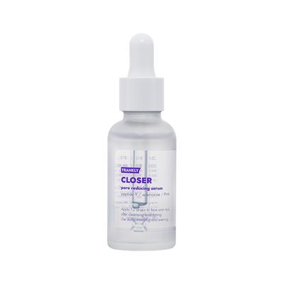 FRANKLY Closer Serum 30mL Pores Moisture Hydration Damage Repair Water Elasticity Firming Dryness Peeling Beautiful Skin Firmness Radiant Korean