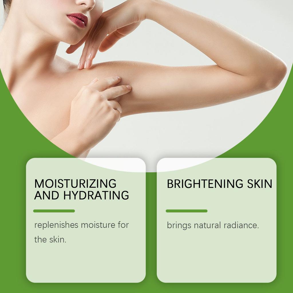 Увлажняющий и осветляющий крем для тела подходит для ежедневного ухода за интимными зонами, подмышками, коленями и локтями.