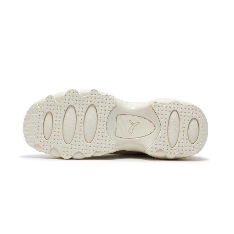 PUMA Pulsar Wedge MONOGRAM Women Mid-Top Chunky Sneakers Off White 402240-01