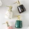 Ceramics Hand Sanitizer Bottle Marbling Lotion Bottle Shower Gel Press The Bottles Bathroom Supplies Hand Soap Dispenser Bottle