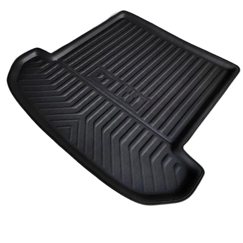 For Kia Sorento KX4 KX-4 UM 2015~2023 2022 Car Rear Trunk Mat Luggage Liner Tray Waterproof Anti-scratch Floor Pad Accessories