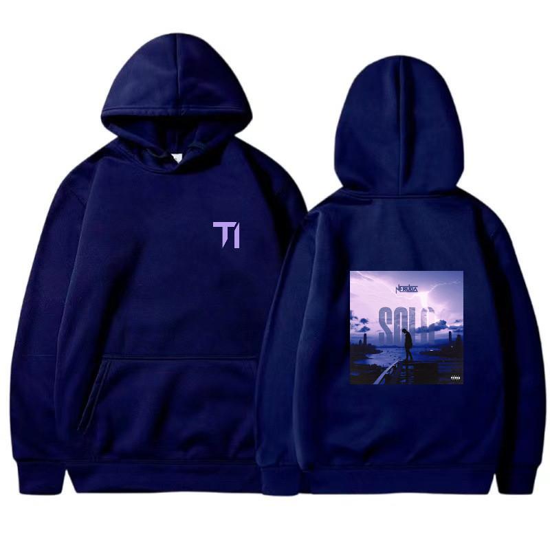 NERUOA ПРОДАНО Толстовка с капюшоном Harajuku Pattern Осенний пуловер Мода унисекс Длинные рукава Уличная одежда Свободная одежда для отдыха на открытом воздухе