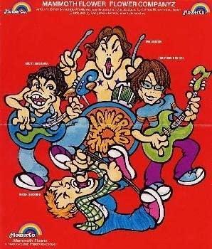 CD FLOWER COMPANYZ KEISUKE SUZUKI Mammoth flour ARCJ79 Antinos Records 1998 Japan Japanese PopRock Used