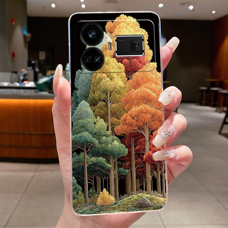 Чехол для Realme GT5 GT 5 240W Чехол для телефона Милый Крутой Дракон Мальчики Девочки Прозрачный Мягкий Силиконовый Задняя Крышка Для RealmeGT5 Чехол