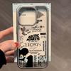 Модный чехол для телефона Arctics Monkeys для IPhone 17 16e 16 15 14 13 12 11 Air Pro Max X XR 8 7 Plus Роскошный прозрачный мягкий задний чехол