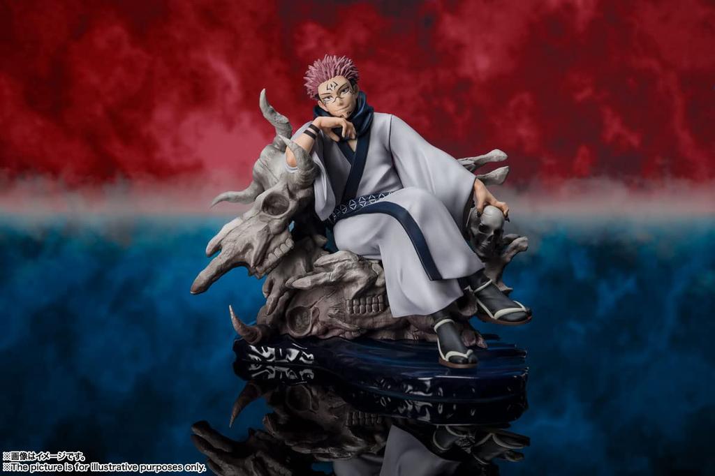 TAMASHII NATIONS Figuarts ZERO Jujutsu Kaisen Shunin примерно 130 мм окрашенная готовая фигурка ПВХ/АБС