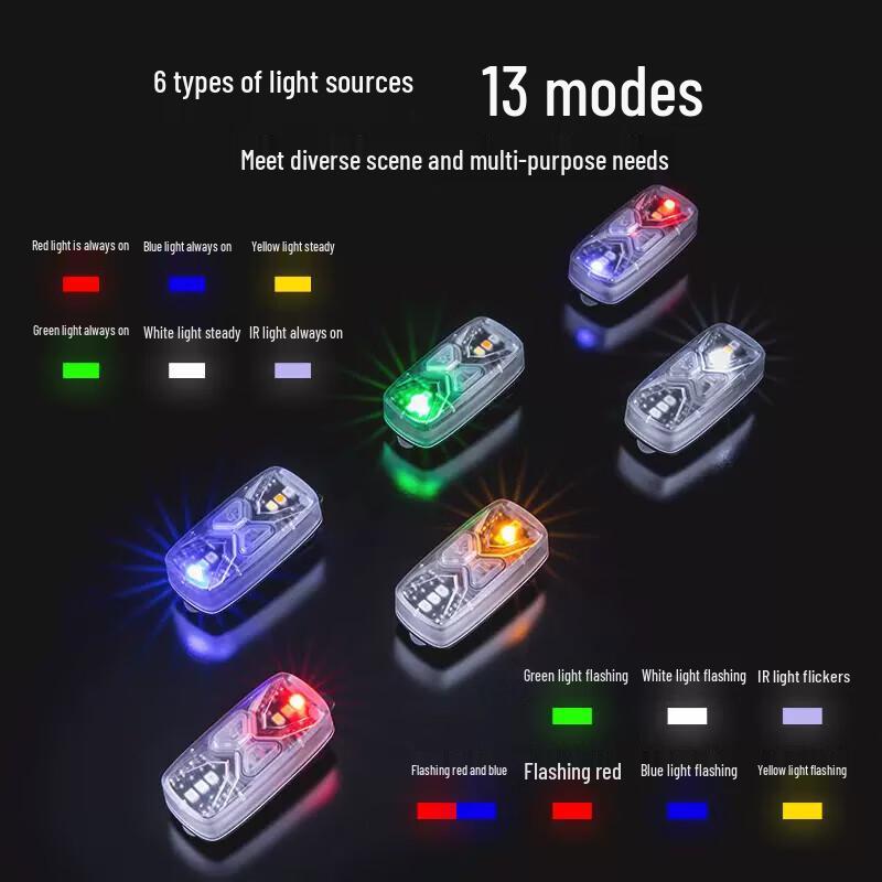 Многоцветный сигнальный фонарь NITECORE UT41