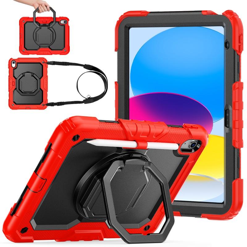 Shockproof Silicone Tablet Case IPad 11th 10th Air 11 2026 Pro With Handle Stand Anti-Slip Full Coverage