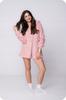 PIŻAMA ONESIE Kigurumi Kombinezon Przebranie Kostium MIŚ BRUDNY RÓŻ [ONESIE13]