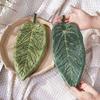 Hand Towels Home Decoration Leaf Hand Towels Coral Fleece 1 Pc