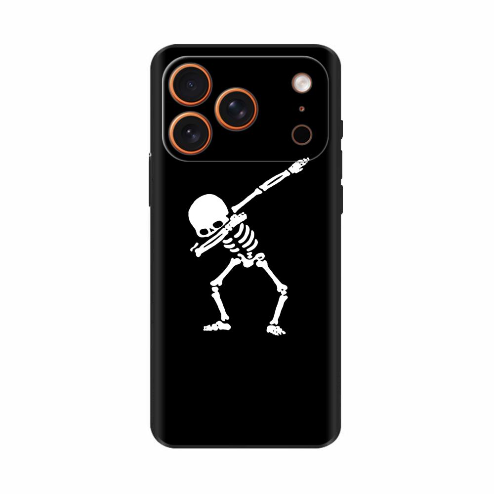 Luxury Silicone Anti-drop Case For iPhone 17 Pro Max Soft Case For iPhone 17 Pro Cases For iPhone17 Air Bumper Cover Fundas Capa