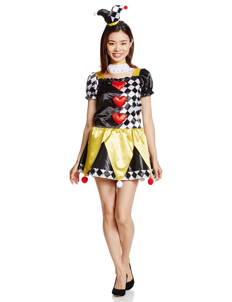 Crown Heart Costume for Women, 155cm-165cm