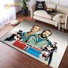 Bud Spencer & Terence Hill Carpet for Living Room Bedroom Rug Kitchen Door Kids Unslip Floor Mats photography props Alfombra Rug