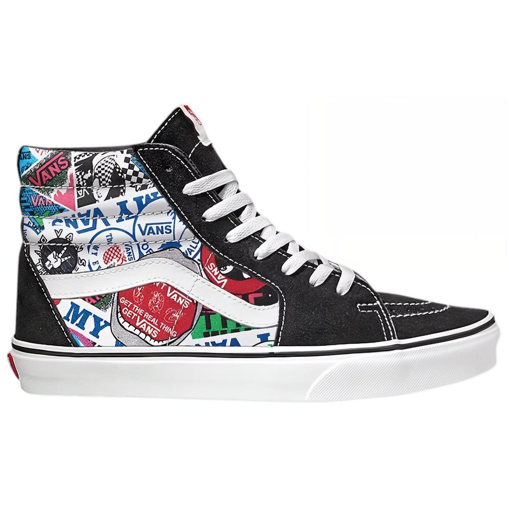 Vans SK8 Hi Наклейки Mash Up VN0A38GEVFV