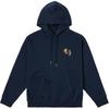 Vans Повседневный свитер с капюшоном, удобная толстовка с длинным рукавом, унисекс, темно-синяя VN000NEBZUJ