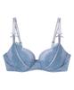 AMPHI Wireless Bra Atae X Beautifully Available In Cups Wireless B65 (Amphi/Wacoal) [Shinjiro (AAA) AMPHI] Flattering, A-G [BRAGENIC] Bra, BMI334, BU,