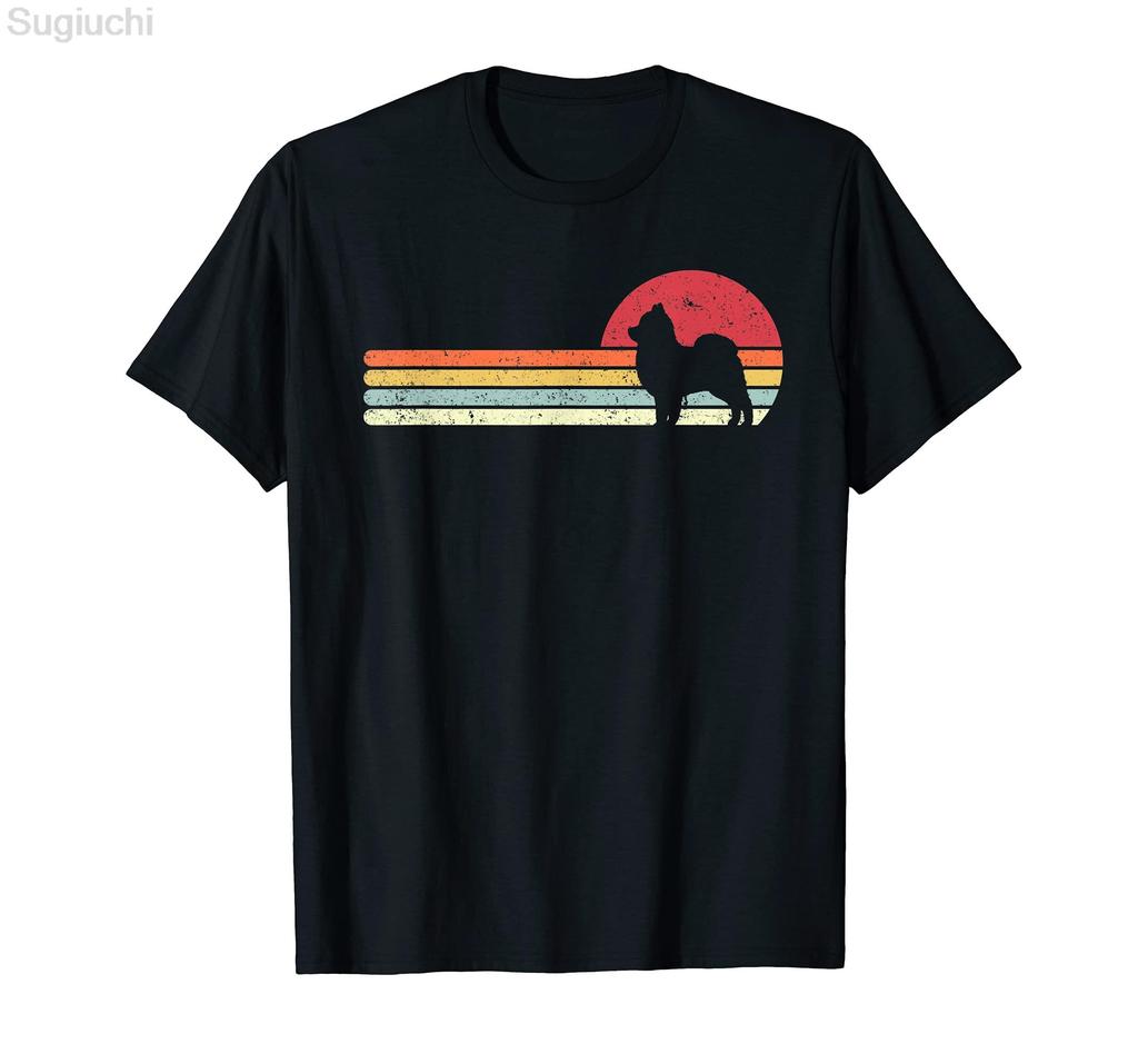 ZX Vintage Pomeranian Dog Dogfather TShirt 100 Cotton Men Women Unisex Hip Hop T Shirts For Gift Size XS5XL
