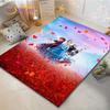 Замороженный Аниме Ковер Гостиная Спальня Прикроватный Коврик Кабинет Компьютерное Кресло Домашняя Мода Напольный Коврик Ковер