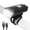 Передние огни для горного велосипеда USB LED Перезаряжаемый Водонепроницаемый Фара для горного велосипеда Велосипедный фонарь Предупреждающий Велосипедные аксессуары