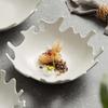 Creative Coral Artistic Conception Dish Dish Insfeng Family Restaurant Senior Ritual Tableware Fruit Salad Dish