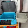 Кейс-держатель для наживок Рыболовные органайзеры Рыболовный ящик Ящик с подкладкой Контейнер для наживок Ящик для хранения наживок для ночной рыбалки