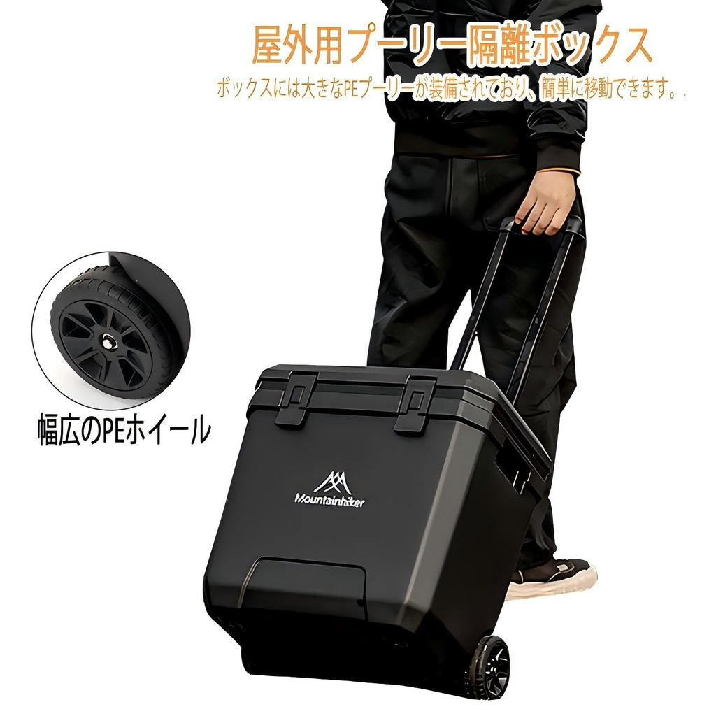 Mountainhiker Большая вместимость охладителя Многофункциональный холодильник с морозильной камерой Автомобильный холодильник Сохранение тепла Длительная свежесть 36 л/38 квартов (С участием