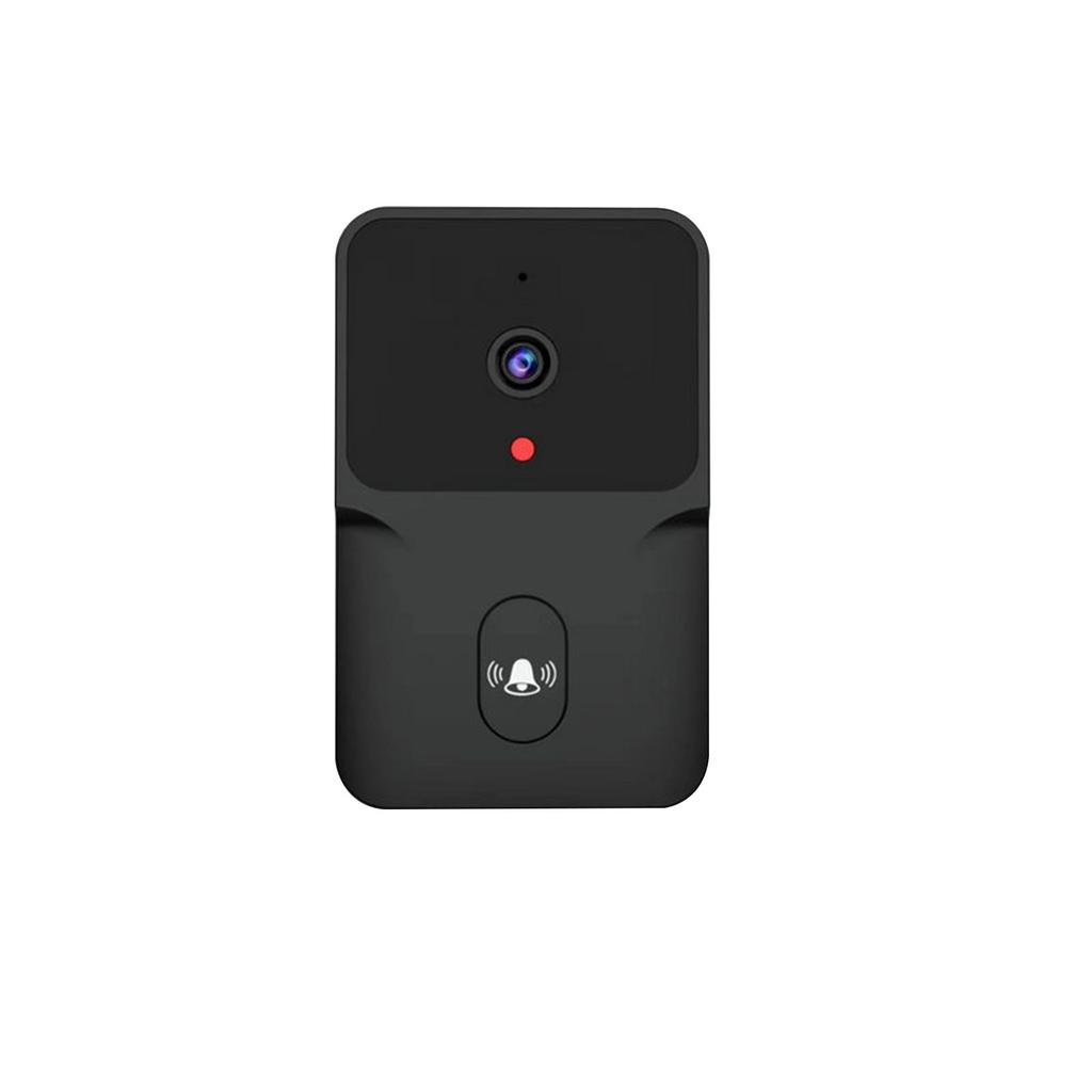 Remote Video Doorbell, Intelligent Visual Ring Doorbell Home Intercom HD Night WiFi Rechargeable Security Door Doorbell, Can Two-Way Calls,APP Control