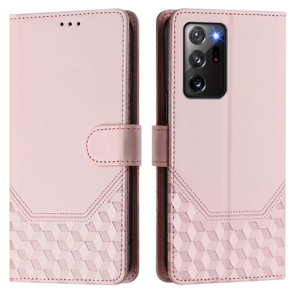 Leather Case Wallet Durable Leather RFID Blocking Card Holders Shockproof Kickstand Protective Flip Cover For Samsung Galaxy Note20 Note10 Note9 Note8