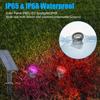 2/4/3/5 RGB Солнечный Светильник На Открытом Воздухе IP68 Солнечный Светильник Для Газона Светильник Для Бассейна Солнечный Светильник Для Декора Садовой Дорожки Подводный Светильник
