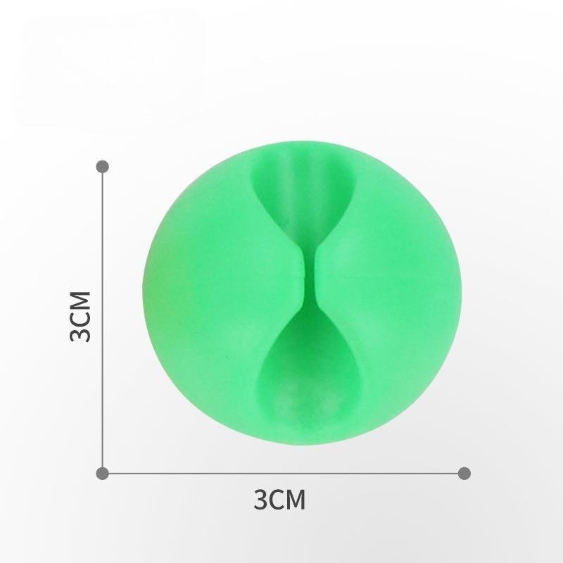 2 шт./компл. резиновый держатель для кабелей, зажимы для автомобильного стола, кабель для зарядки, органайзер для наушников