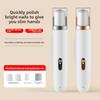 Electric Nail Clipper Nail Scissors Hands and Feet Nail Grinder Polishing Trimmer Foot Grinder Removing Dead Skin