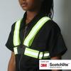 Salzmann 3M Scotchlite Reflective Vest/High Visibility Belt One Size Fits Most for Children Yellow